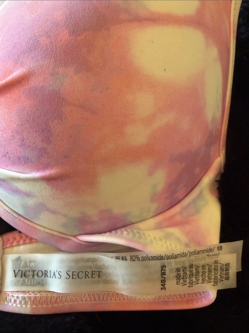 Mixed Bikini Tops and Bottoms Bundle - Multi & Pink - Picture 9 of 16